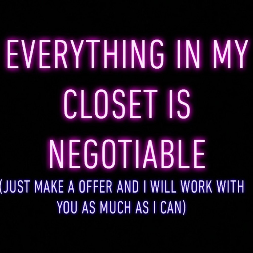 Make your offers!!!